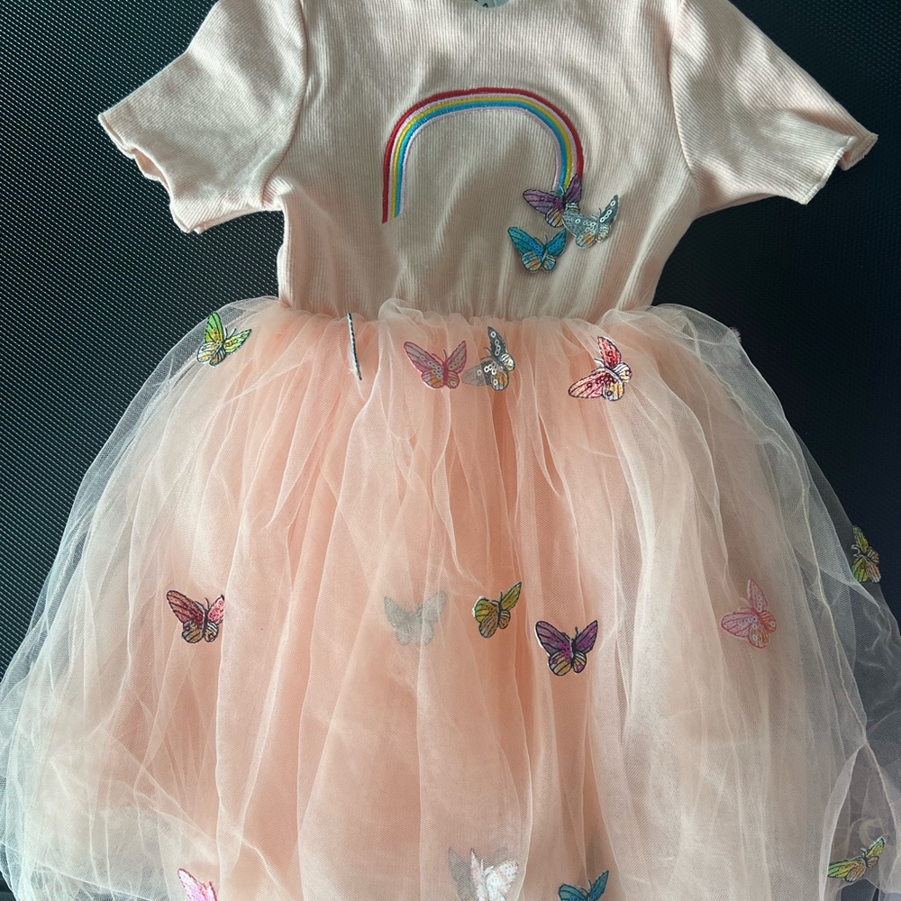 butterfly dress